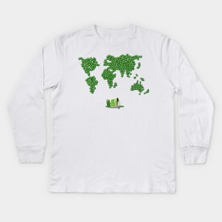 World Peas Kids Long Sleeve T-Shirt